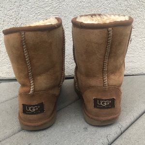Ugg Tan Short Boots